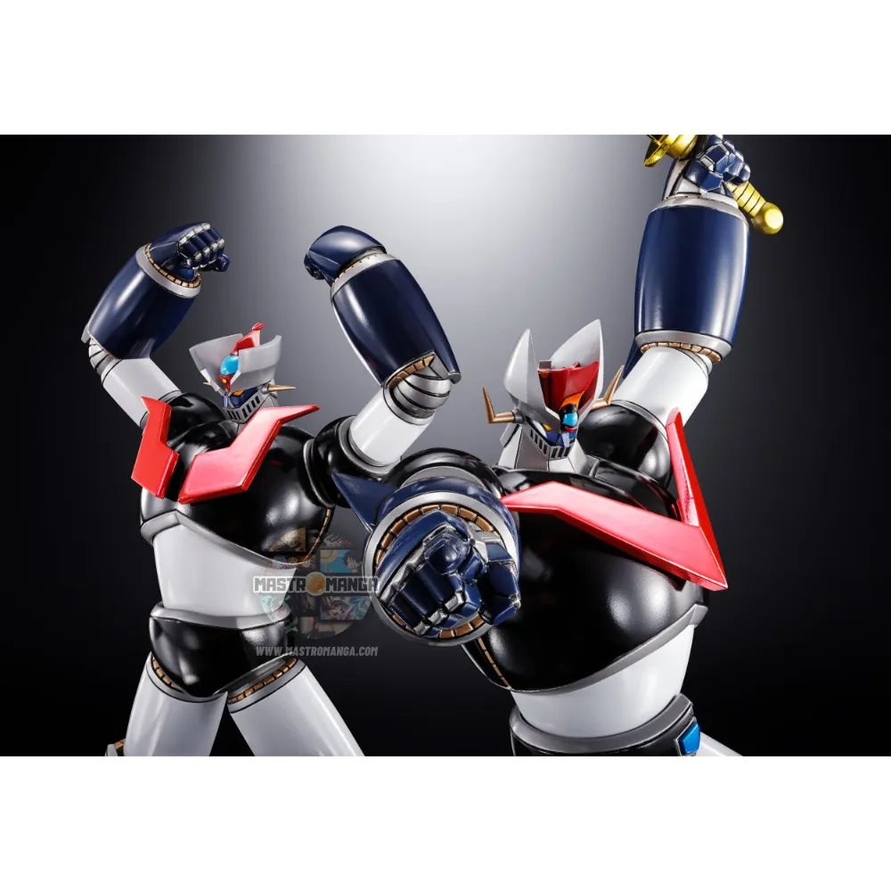 Double Mazinger FiguartsZERO Touch Metallique
