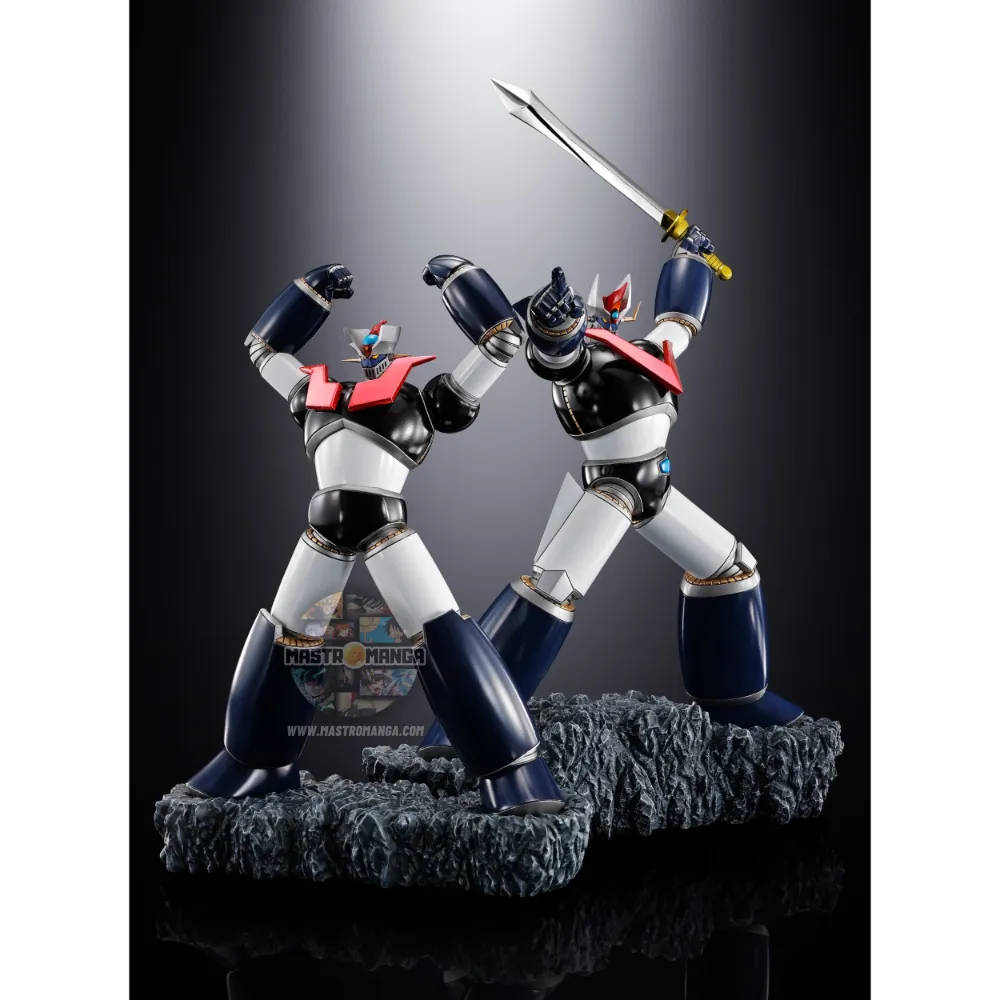 Double Mazinger FiguartsZERO Touch Metallique