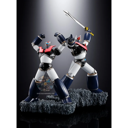Double Mazinger FiguartsZERO Touch Metallique