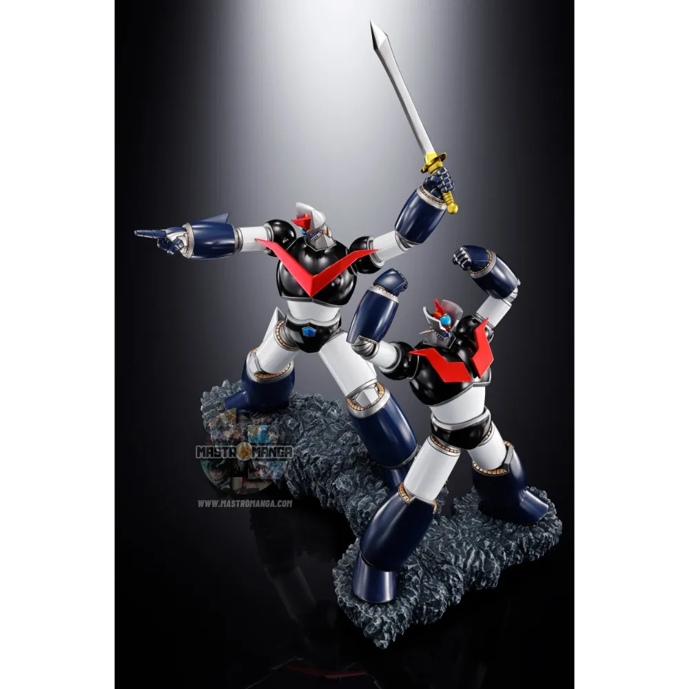 Double Mazinger FiguartsZERO Touch Metallique