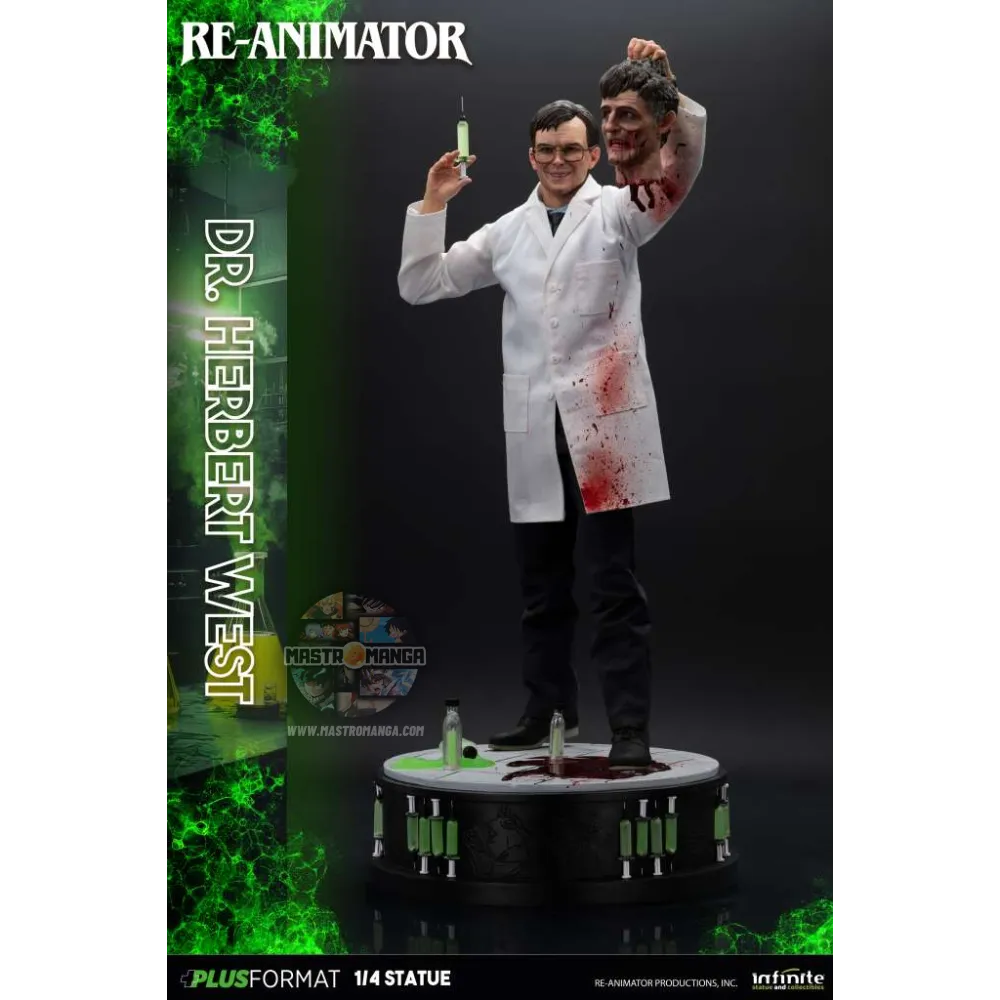 Dr. Herbert West Re-Animator Plus Format