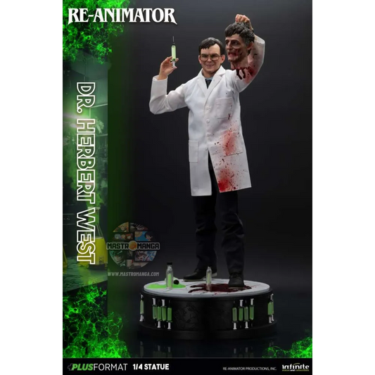 Dr. Herbert West Re-Animator Plus Format