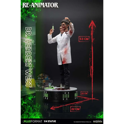 Dr. Herbert West Re-Animator Plus Format