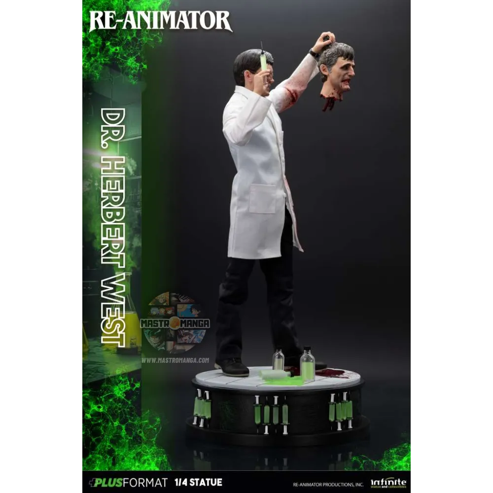 Dr. Herbert West Re-Animator Plus Format