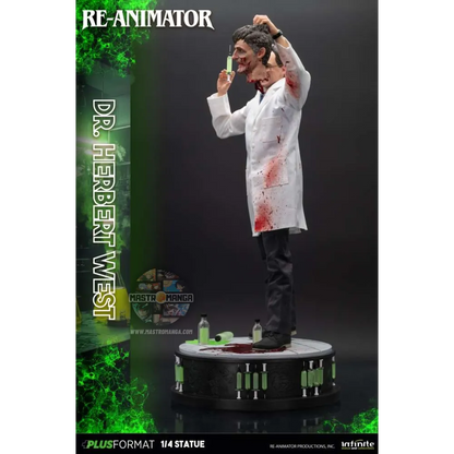 Dr. Herbert West Re-Animator Plus Format