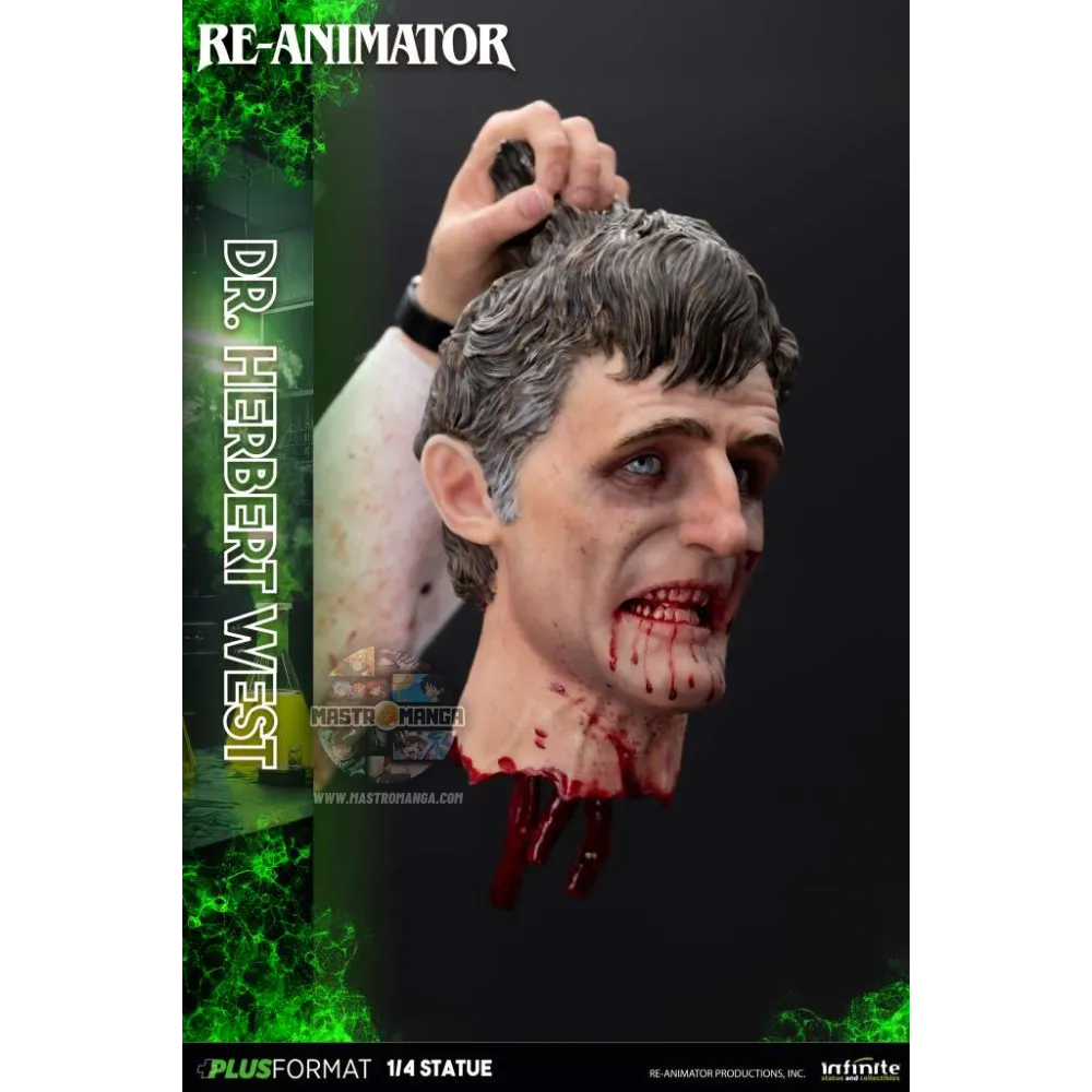 Dr. Herbert West Re-Animator Plus Format