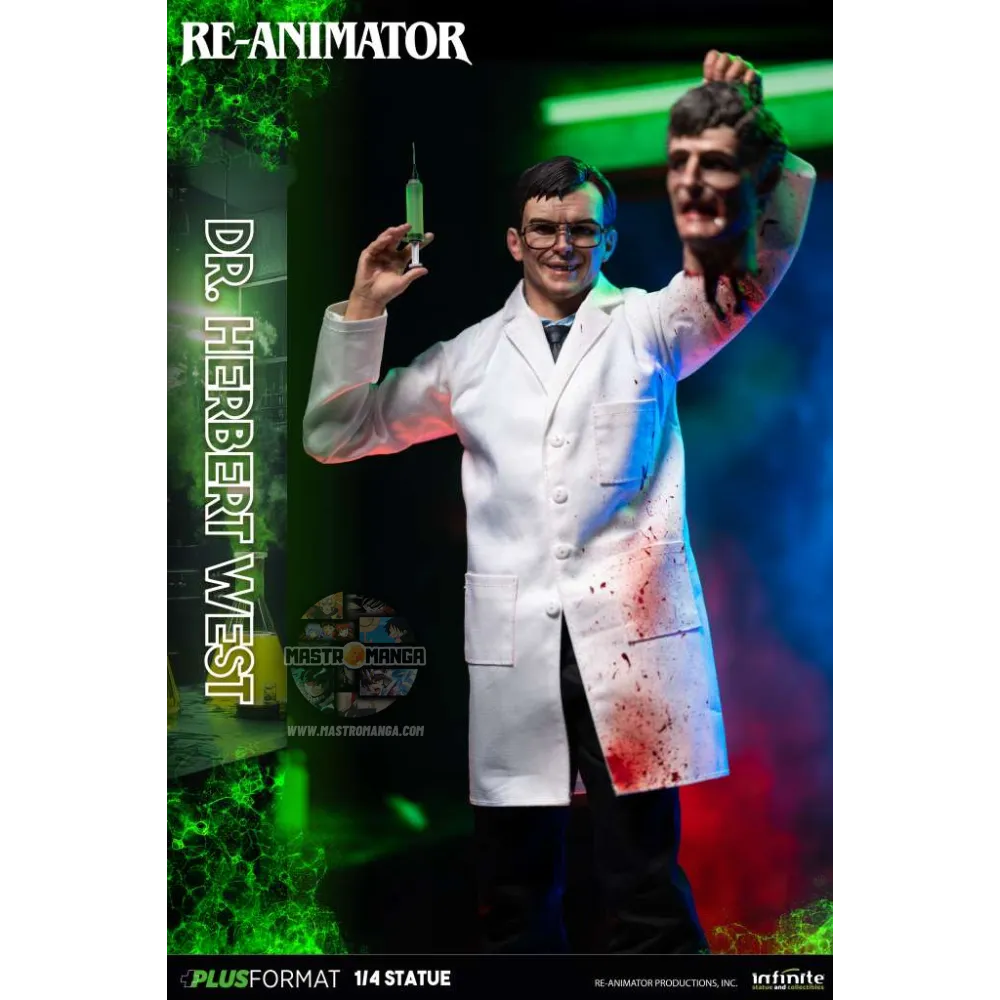Dr. Herbert West Re-Animator Plus Format