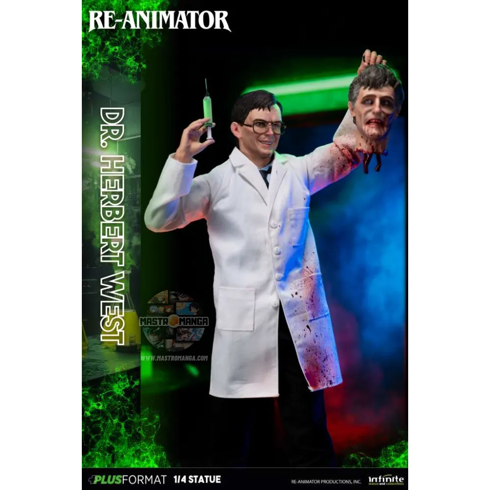 Dr. Herbert West Re-Animator Plus Format