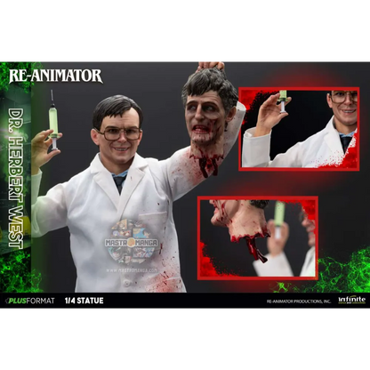 Dr. Herbert West Re-Animator Plus Format
