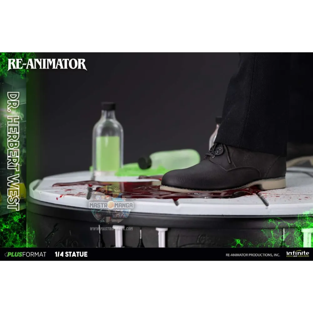 Dr. Herbert West Re-Animator Plus Format