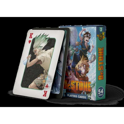 Dr. Stone Playing Cards