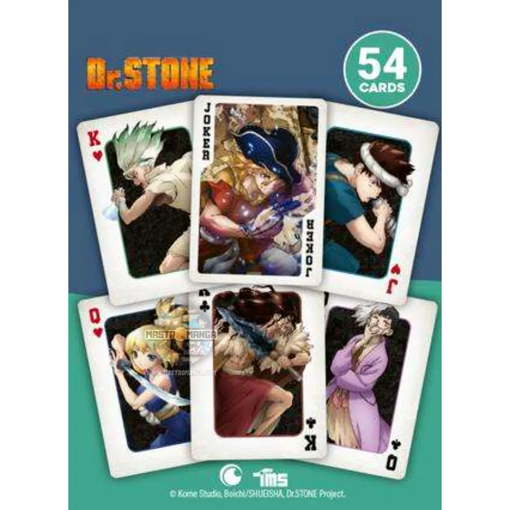 Dr. Stone Playing Cards