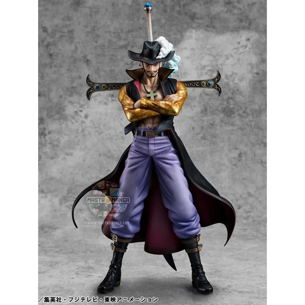 Dracule Mihawk Limited Hawk Eye Ver. R One Piece P.O.P. SA-MAXIMUM
