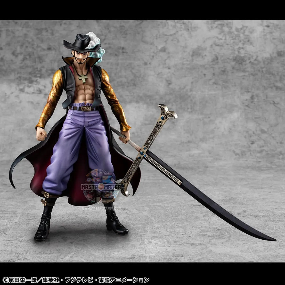 Dracule Mihawk Limited Hawk Eye Ver. R One Piece P.O.P. SA-MAXIMUM