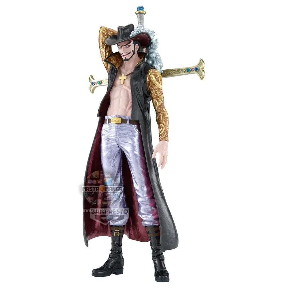 Dracule Mihawk The Metallic One Piece Premium