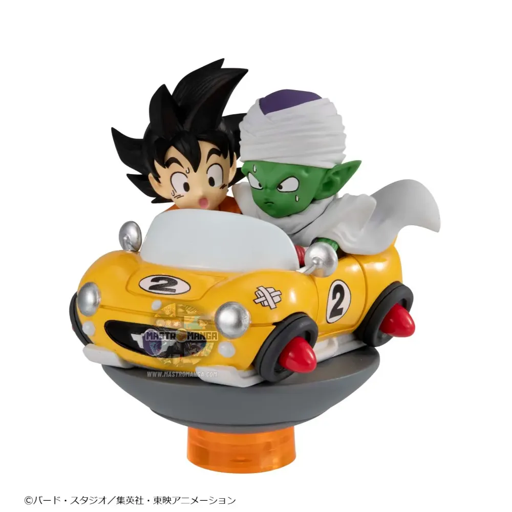 Dragon Ball Z Collection Yuracolle Display