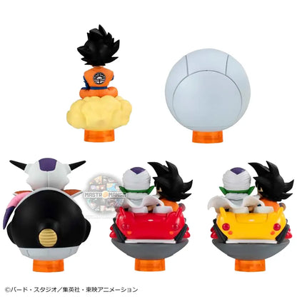 Dragon Ball Z Collection Yuracolle Display