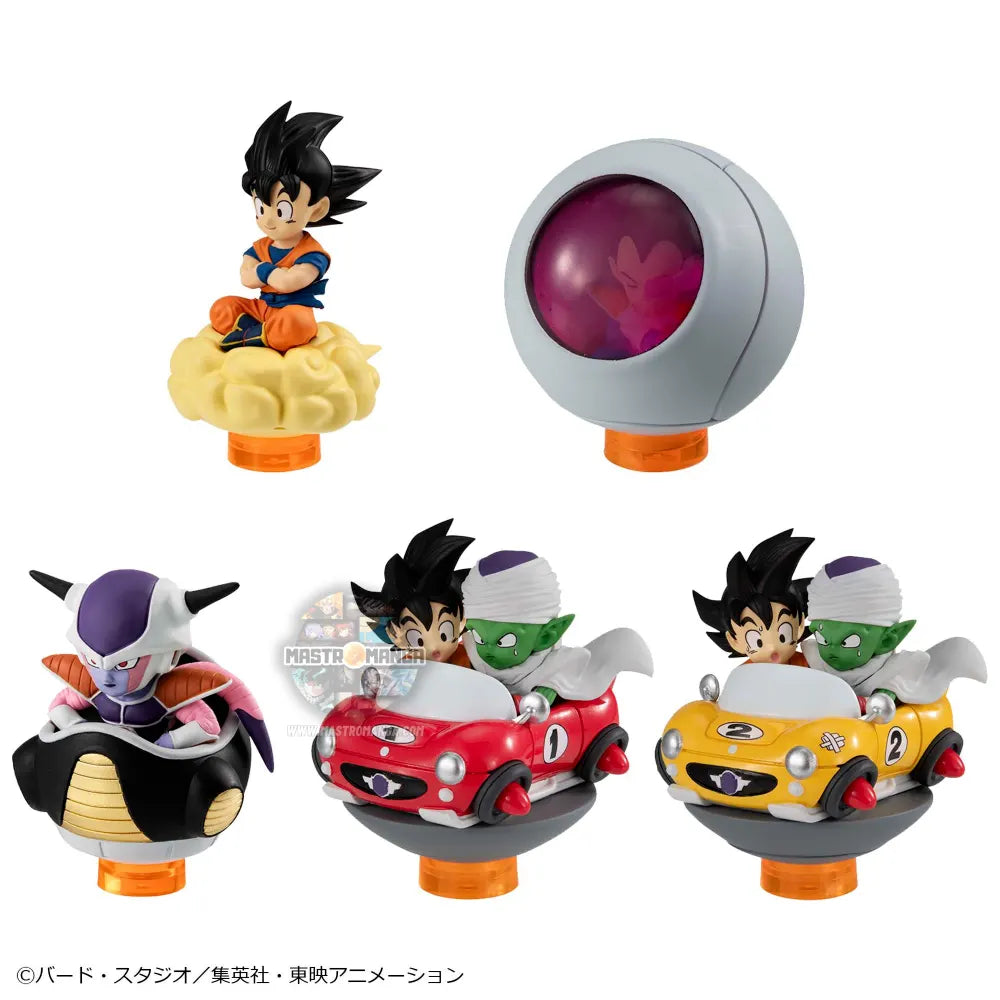 Dragon Ball Z Collection Yuracolle Display