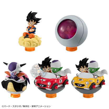 Dragon Ball Z Collection Yuracolle Display