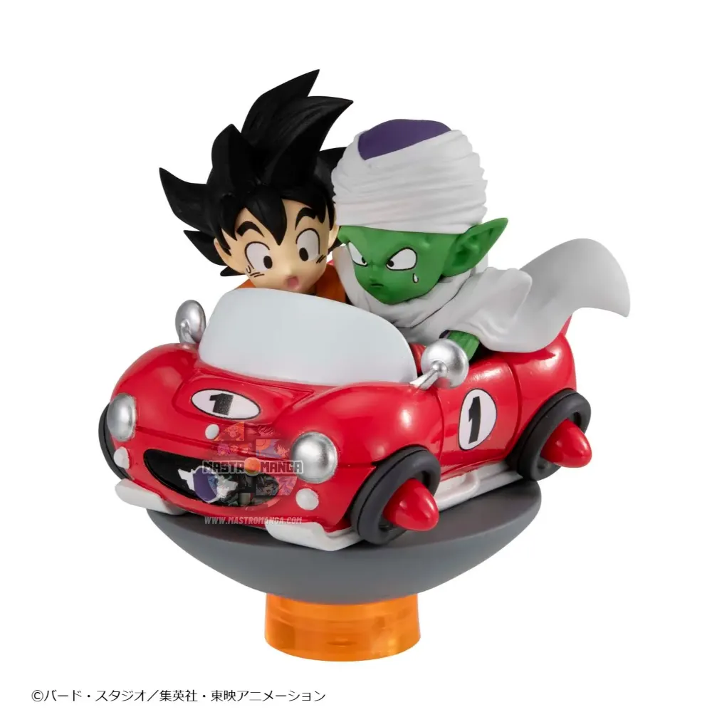 Dragon Ball Z Collection Yuracolle Display