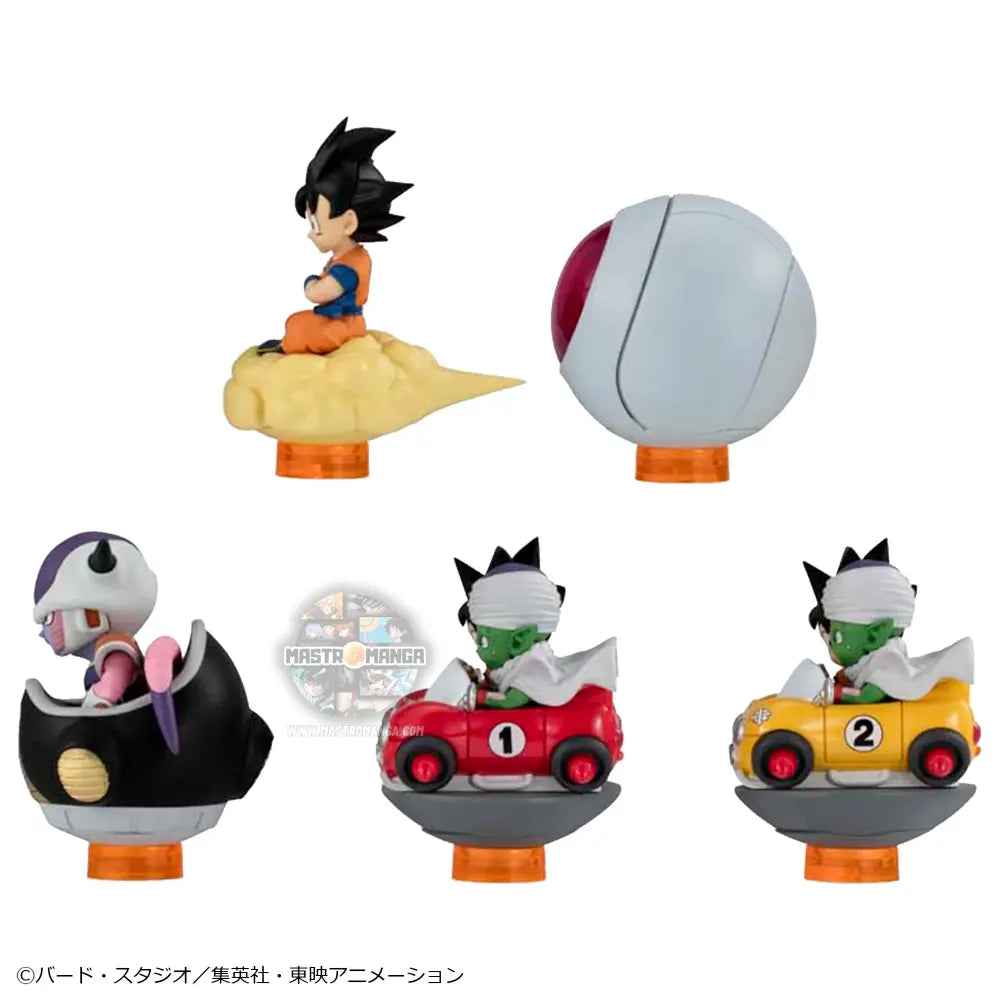Dragon Ball Z Collection Yuracolle Display