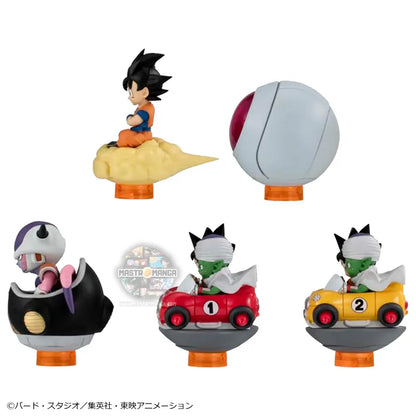 Dragon Ball Z Collection Yuracolle Display