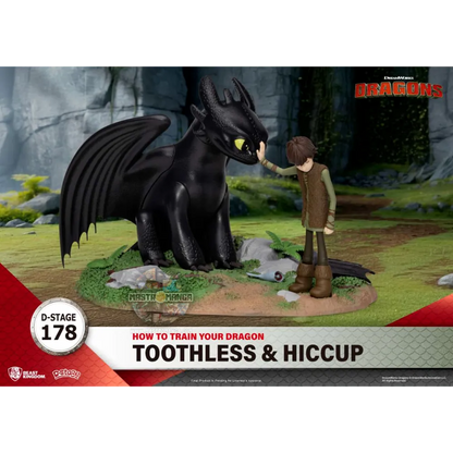 Toothless & Hiccup How To Train Your Dragon