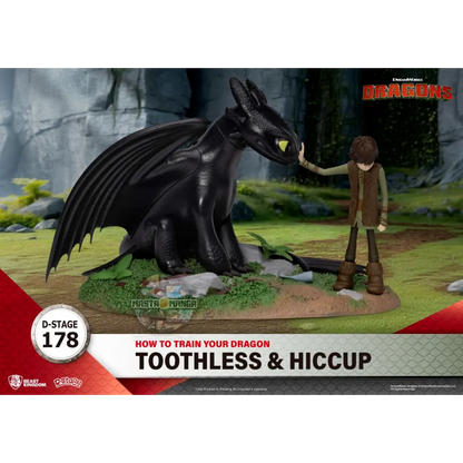 Toothless & Hiccup How To Train Your Dragon