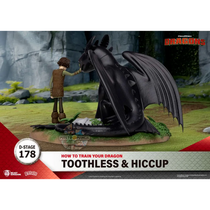Toothless & Hiccup How To Train Your Dragon