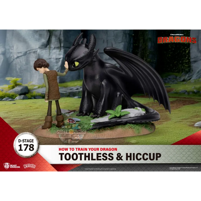 Toothless & Hiccup How To Train Your Dragon