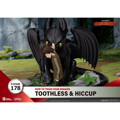 Toothless & Hiccup How To Train Your Dragon