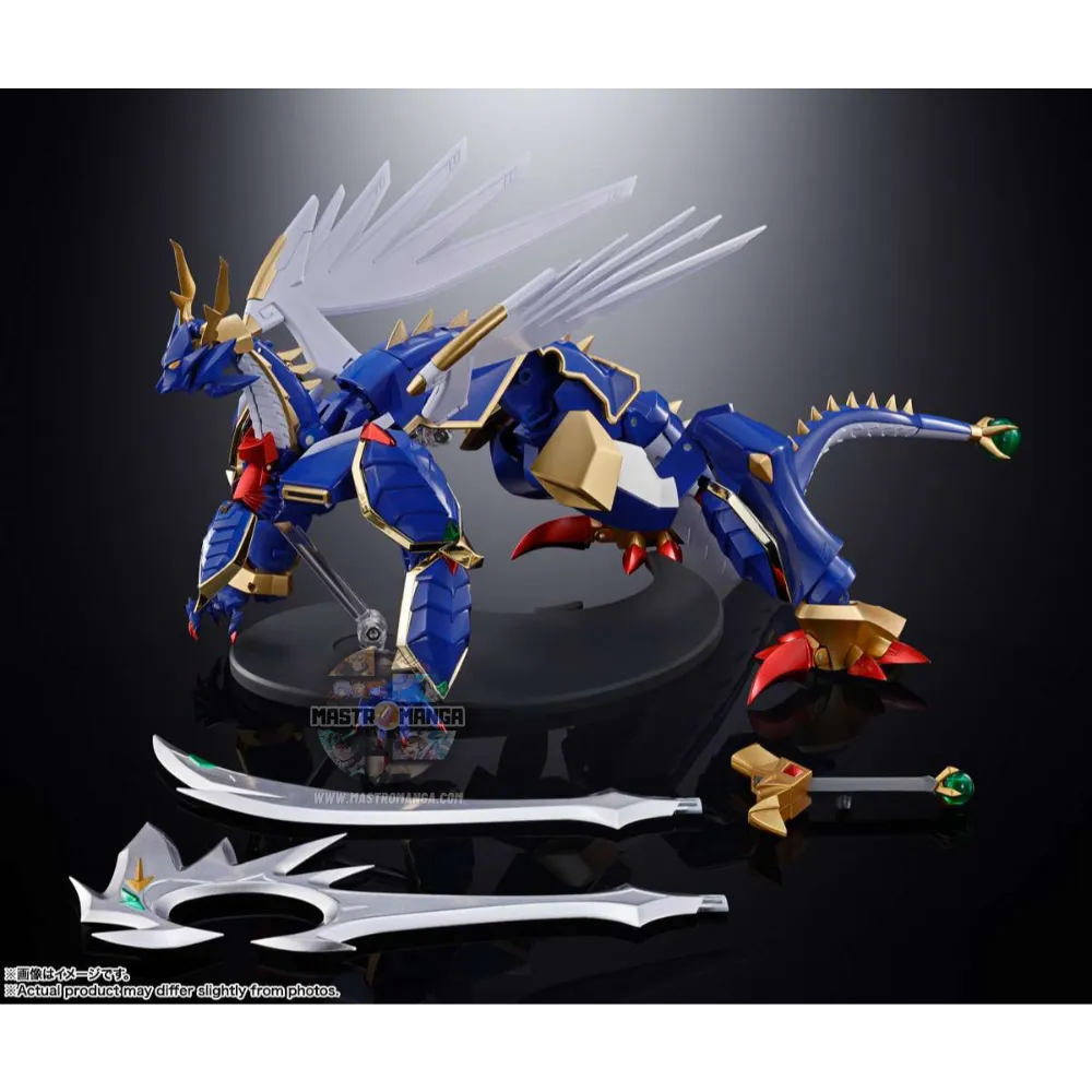 Dragon Tiger King/Tiger Dragon King Super Robot Taisen OG SOUL OF CHOGOKIN