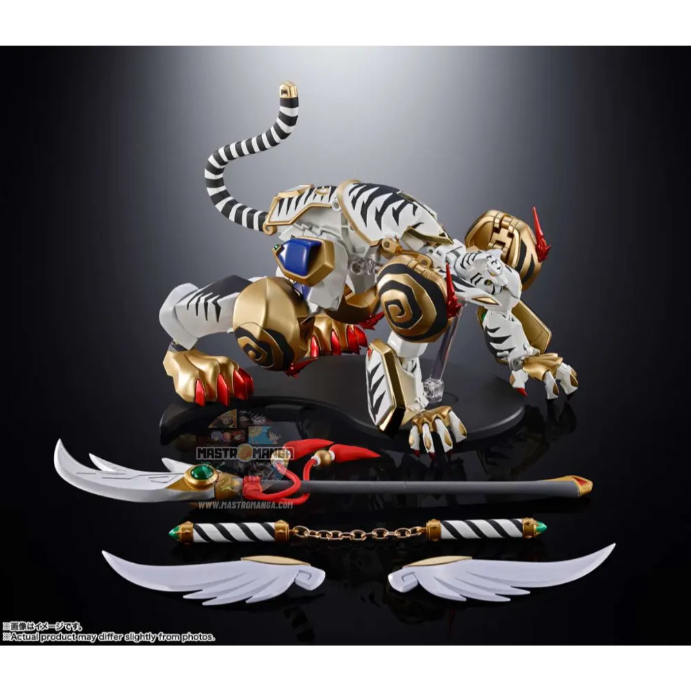 Dragon Tiger King/Tiger Dragon King Super Robot Taisen OG SOUL OF CHOGOKIN