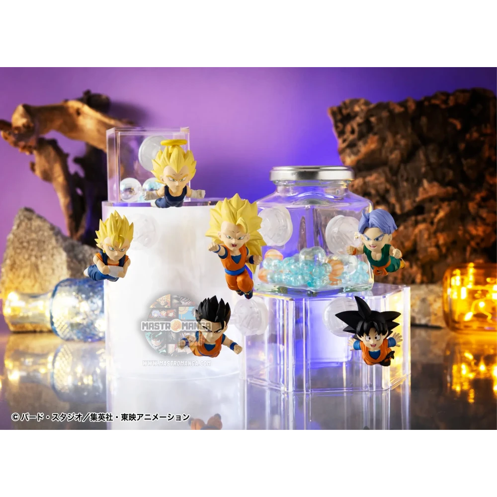 Dragon Ball Tobimas Vol. 3 Display