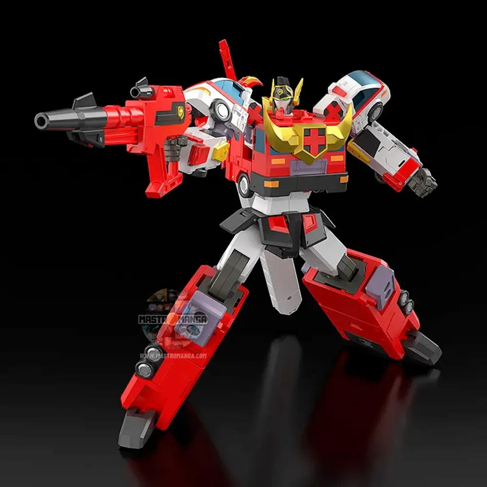 Duke Fire Brave Police J-Decker THE GATTAI