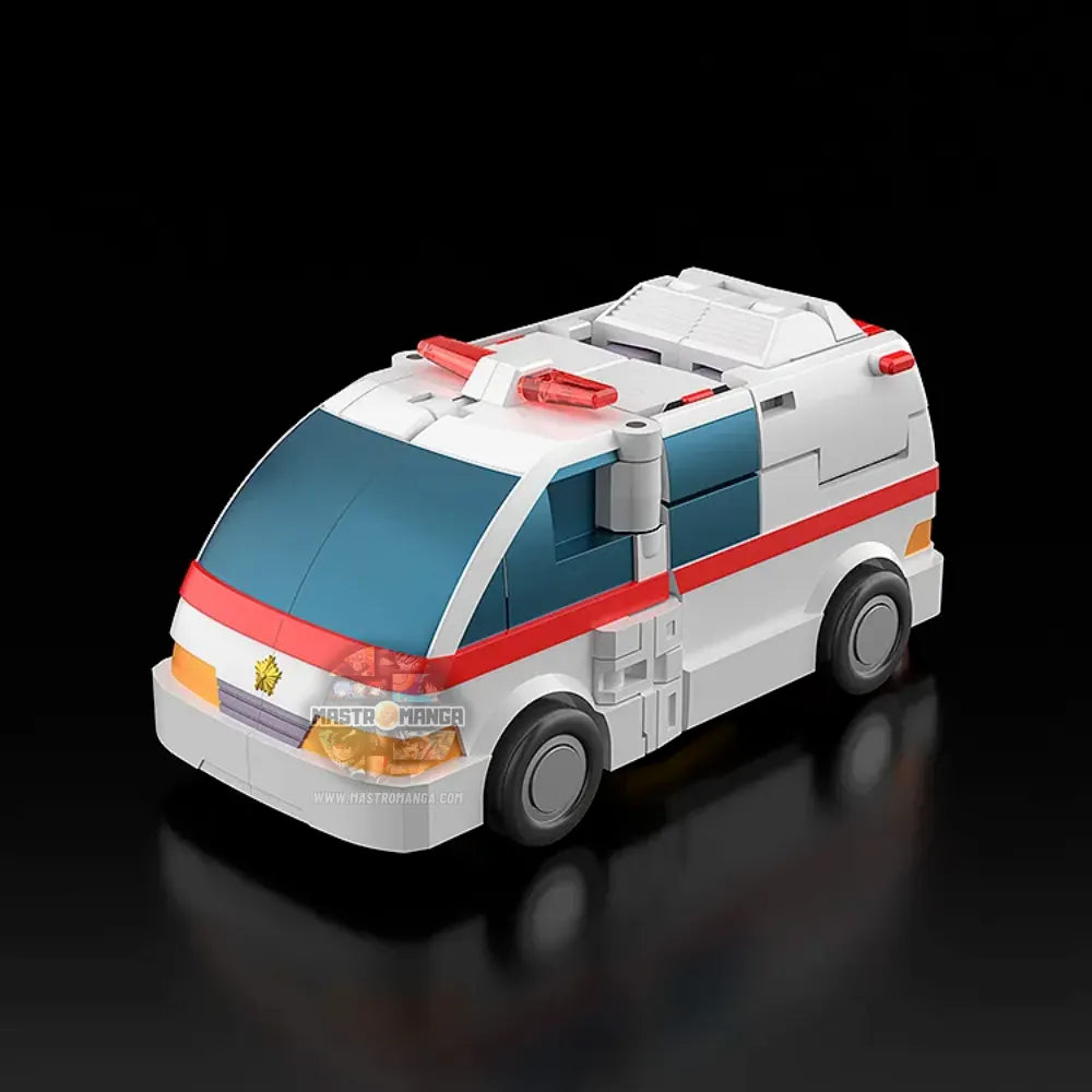 Duke Fire Brave Police J-Decker THE GATTAI