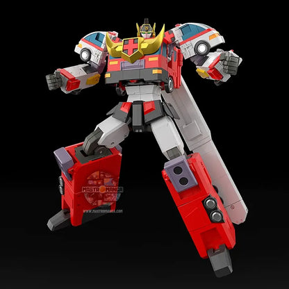 Duke Fire Brave Police J-Decker THE GATTAI