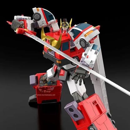 Duke Fire Brave Police J-Decker THE GATTAI