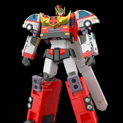 Duke Fire Brave Police J-Decker THE GATTAI