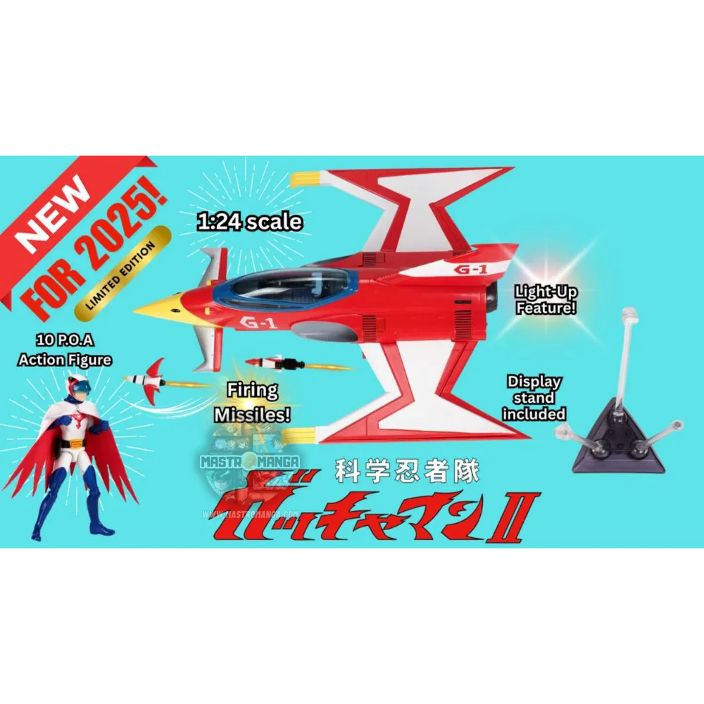 Eagle Sharp Gatchaman 2 Model Replica