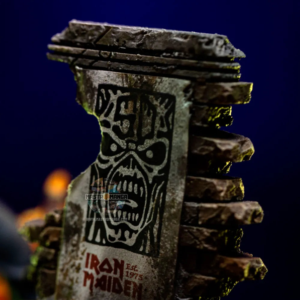 Eddie 50th Year Anniversary Iron Maiden