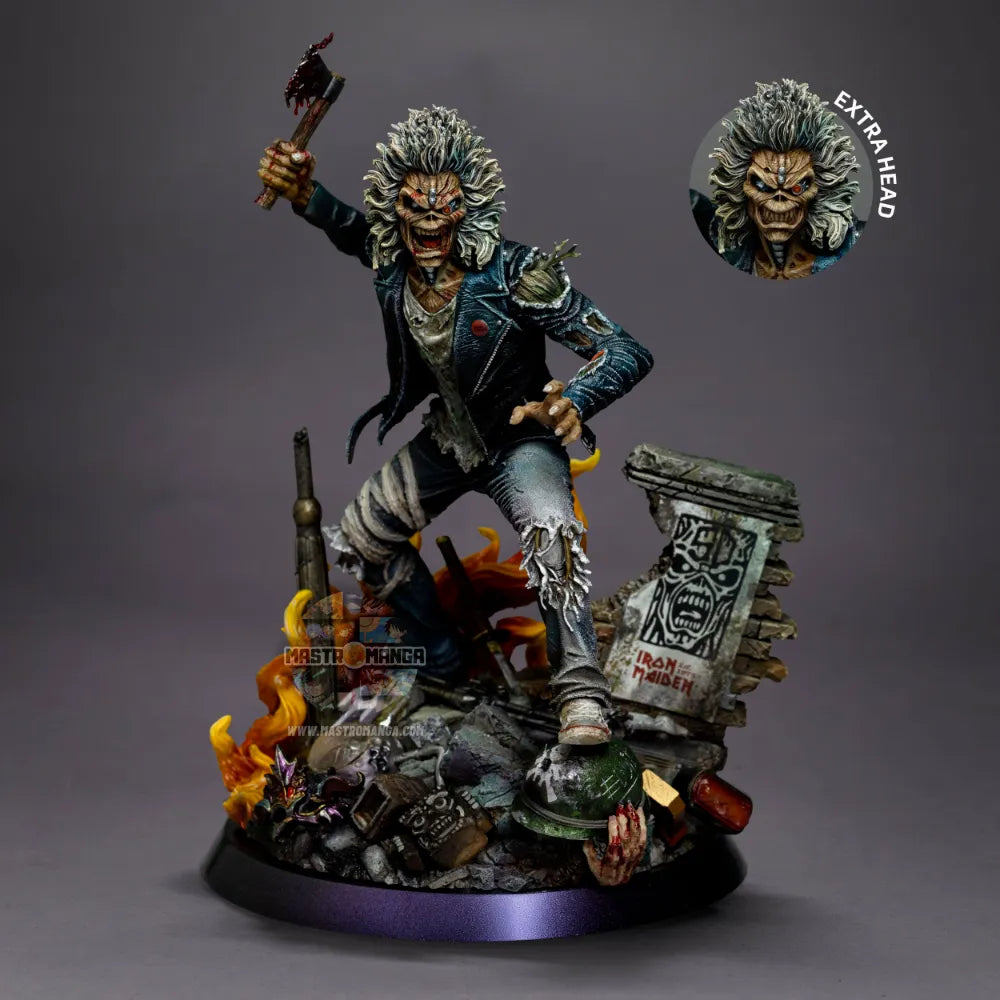 Eddie 50th Year Anniversary Iron Maiden