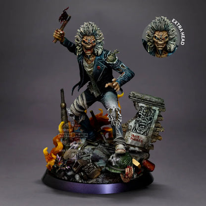 Eddie 50th Year Anniversary Iron Maiden