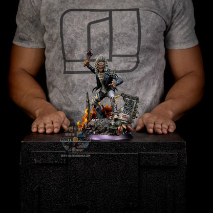 Eddie 50th Year Anniversary Iron Maiden