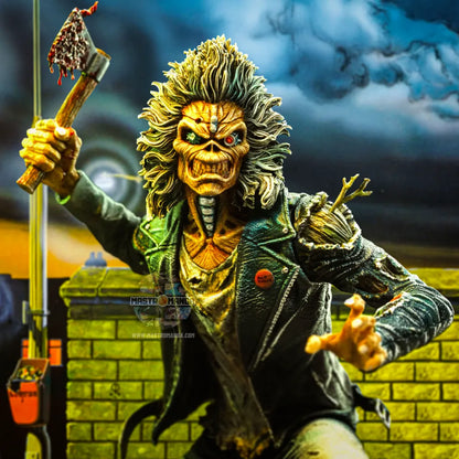 Eddie 50th Year Anniversary Iron Maiden