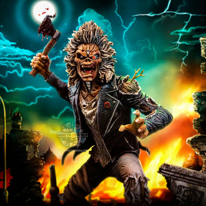 Eddie 50th Year Anniversary Iron Maiden