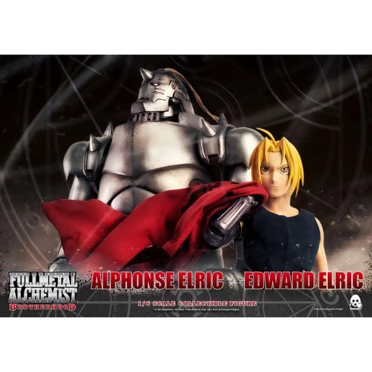 Edward & Alphonse Elric Fullmetal Alchemist: Brotherhood FigZero
