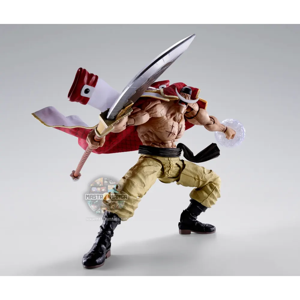 Edward Newgate Whitebeard Marineford One Piece S.H.Figuarts