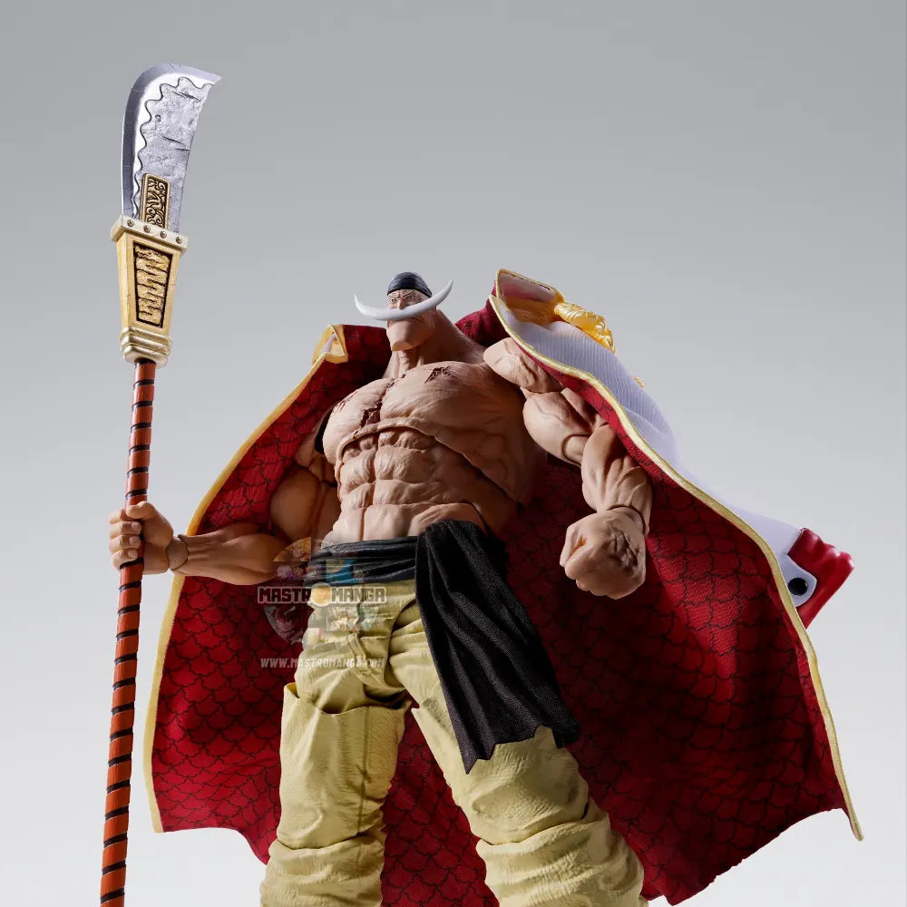Edward Newgate Whitebeard Marineford One Piece S.H.Figuarts