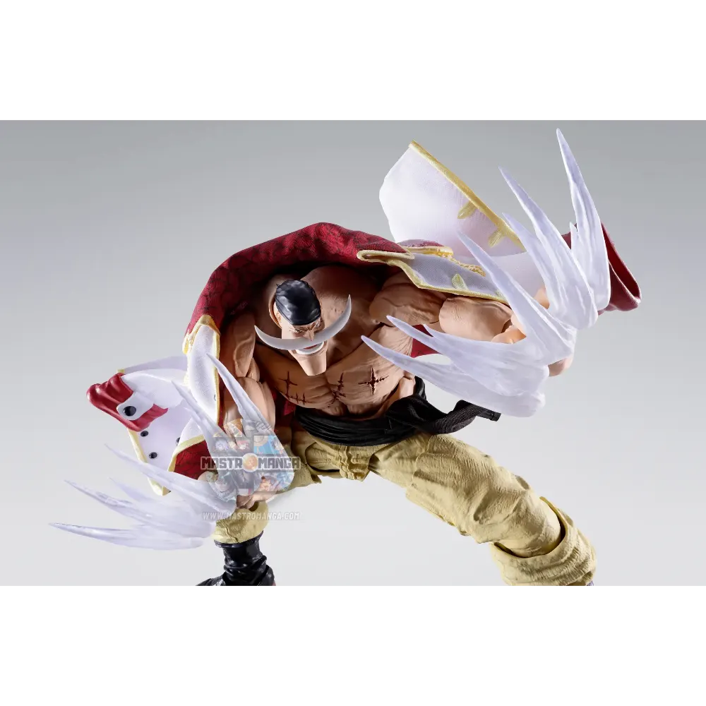 Edward Newgate Whitebeard Marineford One Piece S.H.Figuarts